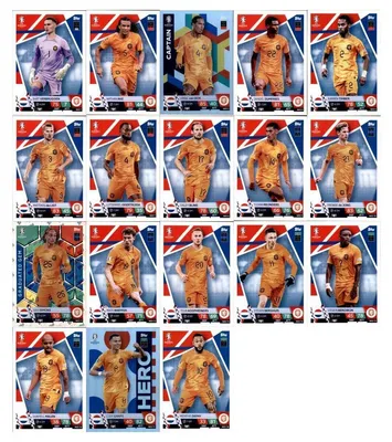 Produktbild von Match Attax UEFA EURO 2024 Germany - Mannschaftspaket - Niederlande