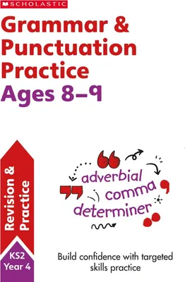 Produktbild von Grammar and Punctuation Practice Ages 8-9