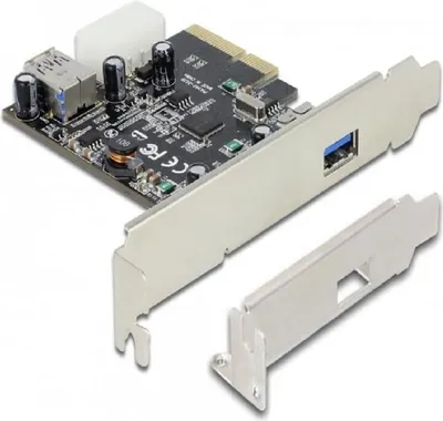 Obrázek produktu pro DeLOCK 89399, PCIe, USB 3.2 Gen 1 (3.1 Gen 1), PCI 3.0, Asmedia ASM1142, 10 Gbit/s