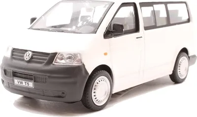 Produktbild von Kleinbus VOLKSWAGEN T5 Weiß, CAR462150, Maßstab1/43, CARARAMA