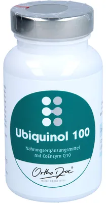 Image de OrthoDoc Ubiquinol 100 gélules, 60 gélules
