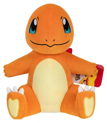 Image de Peluche Pokemon - Charmander, 30cm