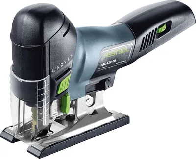 Produktbild von Festool CARVEX PSC 420 EB-Basic, Oberer Griff, Blau, Grau, 3800 SPM, 12 cm, 1500 SPM, 1 cm