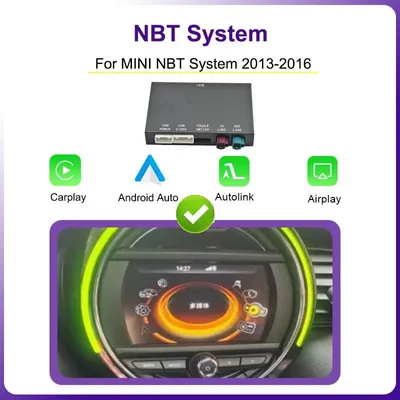 Immagine prodotto di Adattatore CarPlay wireless – Interfaccia Android Auto – Ricevitore multimediale Bluetooth