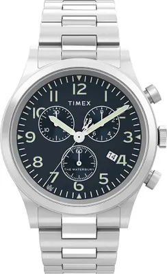 Obrázek produktu pro Stříbrné hodinky Timex TW2W48200