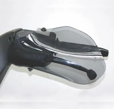 Productafbeelding van ISOTTA blauwe handbeschermers met bevestigingspunten voor YAMAHA Majesty