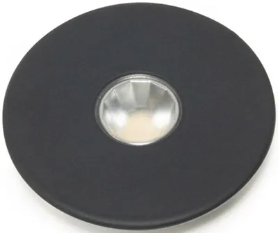 Image de Luminaire encastré Superlight Emotion 12 V 2,9 W couleur du cadre noir L&S