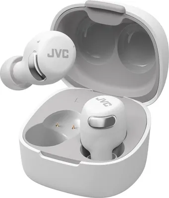 Obrázok produktu pre JVC HA-A30T2-W-U, True Wireless Stereo (TWS), 20 - 20000 Hz, Hovor / hudba, Slúchadlá s mikrofónom, Biela