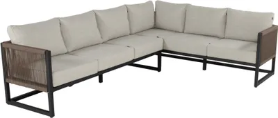 Produktbild von Hartman Kejo Seilbank 3-Sitzer + 3-Sitzer Bank