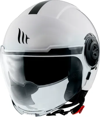 Produktbild von MT Helmets Jethelm Jet Viale S SV Schwarz, Größe: S ECE 22.06