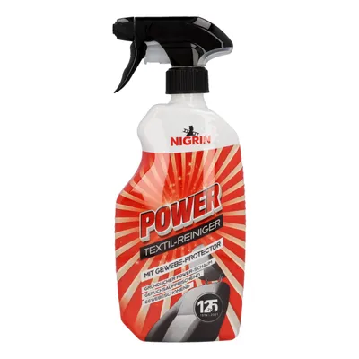 Produktbild von Textil-Reiniger Nigrin POWER 500ml