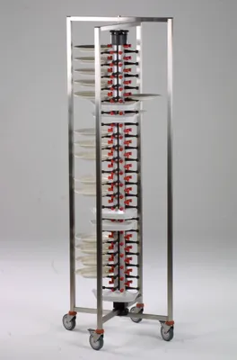 Produktbild von Teller Regal Trolley Zusammenklapbar 48