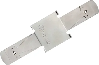 Immagine prodotto di Piastra di fissaggio Truma per LevelControl, supporto per bombole di gas in alluminio
