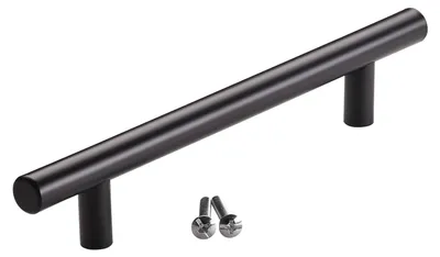 Produktbild von SOTECH Möbelgriff G17 Schrankgriff – Bohrabstand 128 mm, schwarz