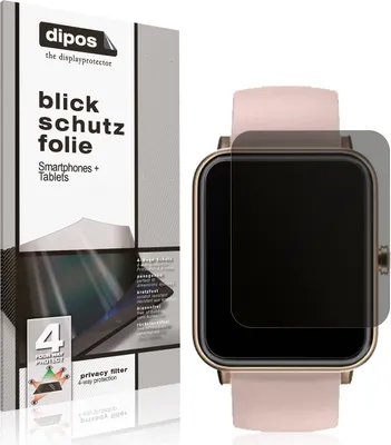 Produktbild von Schutzfolie für Noise Colorfit Pro 3 mit Sichtschutz Blickschutz Folie