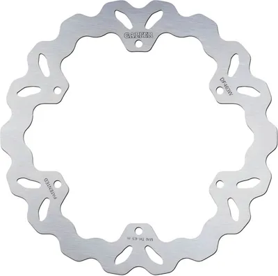 Immagine prodotto di Disco freno Galfer DF463W WAVE® con omologazione ECE R90, fisso, anteriore, dimensioni 320x5mm (ne sono necessari 2), compatibile con Yamaha XVZ Royal Star, XJ N S Diversion 600 - 1300 ccm, anni di produzione 1991 - 1999