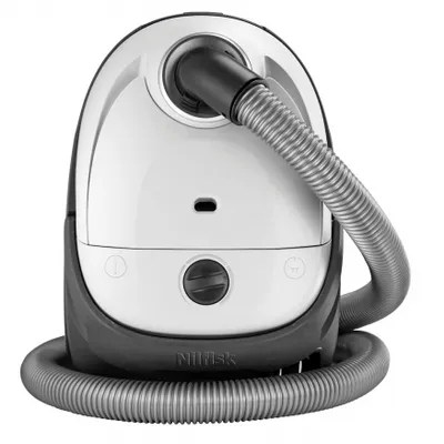 Image de Nilfisk 128350581, 750 W, sac à poussière, 3 l, 77 dB, blanc