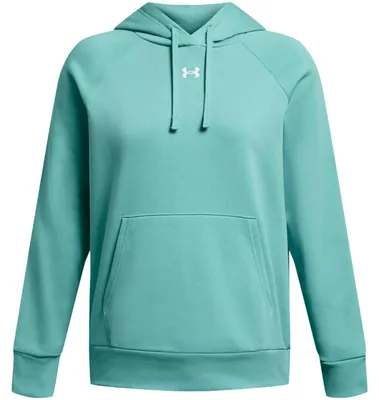 Produktbild von Under Armour - "Rival" Kapuzenpullover für Damen MR1802 (L) (Minzgrün)