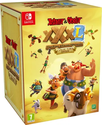 Produktbild von Nintendo Games Switch Asterix And Obelix Xxxl The Ram From Hibernia Collector´s Edition Gelb Gelb One Size
