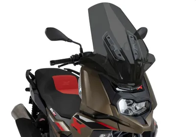 Produktbild von Windschild Puig V-Tech Line Touring-Scheibe mit ABE für BMW C400X Bj. 2019 - 2026
