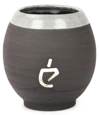 Imagen del producto de Materos de cerámica. Un mate "HUEVO"