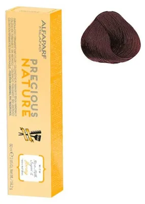 Produktbild von Alfaparf Milano Precious Nature Warm Brown Tones 7.53 Medium Blonde Mahogany Gold 60ml