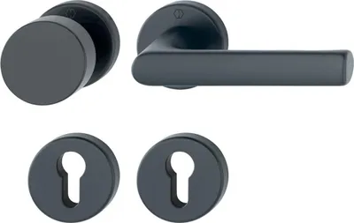 Produktbild von Hoppe Türbeschlag Hamburg, 58/42KB/42KBS/1700 F9714M,PZ,37-47