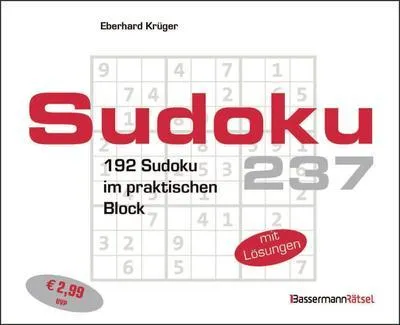 Produktbild von Sudokublock 237