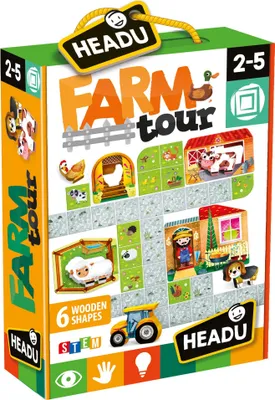 Image de HEADU EN : Apprendre à connaître la ferme