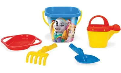 Zdjęcie produktu dla Wader Paw Patrol komplet do piasku 5 elementów