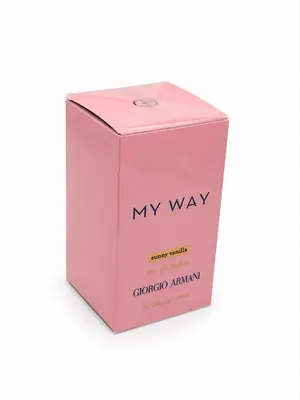 Produktbild von Giorgio Armani My Way Sunny Vanilla Eau de Parfum – 50 ml