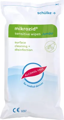 Produktbild von Mikrozid Sensi Wip Premium, 100 St TUE