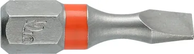 Produktbild von KS Tools 1/4 TORSIONpower Bit, 25 mm, Schlitz 5 mm