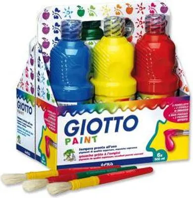 Immagine prodotto di Giotto Tempera Pronta 1000 ml Bottiglia Multi
