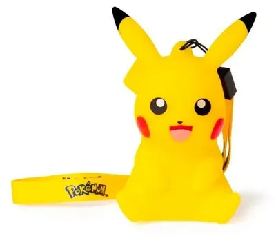 Produktbild von TEKNOFUN Pokémon Pikachu, Gelb, 1 Stück(e)