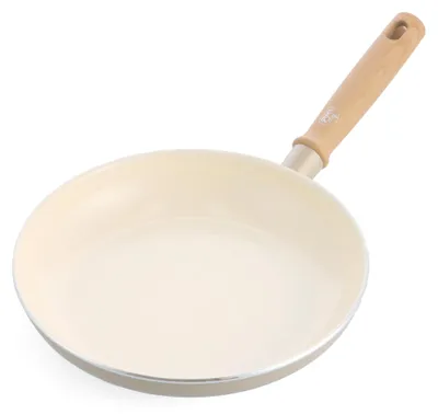 Productafbeelding van GreenChef Nordics keramische anti-aanbak koekenpan, 24 cm, geschikt voor inductiekookplaten, PFAS-vrij