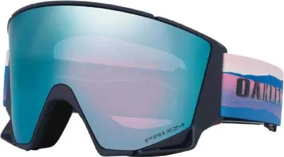 Produktbild von Oakley Goggles Flow Scape L Skibrille Blau Prizm Sapphire & Prizm Iced/CAT3+CAT2 Blau Prizm Sapphire & Prizm Iced/CAT3+CAT2