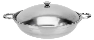 Produktbild von Edelstahl Kochtopf 26 cm mit Deckel, Mehrzwecktopf mit Doppelohrgriffen