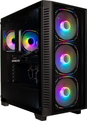 Produktbild von CAPTIVA Highend Gaming R98-466, 4,2 GHz, AMD Ryzen™ 7, 7800X3D, 64 GB, DDR5-SDRAM, 1 TB