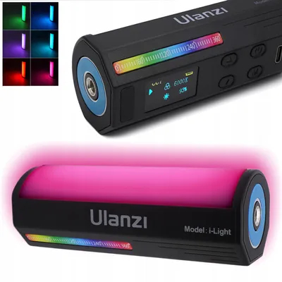 Produktbild von Ulanzi 2637, 6 W, 1 Glühbirne(n), LED, Multi, 700 Lux, 2500 K