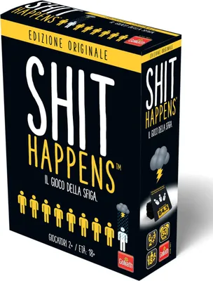 Immagine prodotto di Goliath Shit Happens 30 min gioco di carte Party