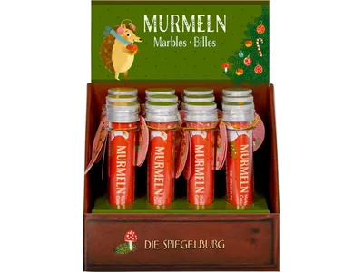 Produktbild von Die Spiegelburg Murmeln - Lasst uns froh & munter sein bunt