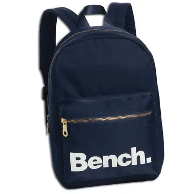 Produktbild von Bench uni Reißverschluss Cityrucksack marineblau Nylon ORI304B