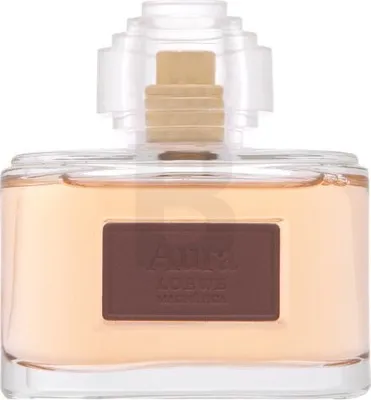 A perfume bottle on a white background.