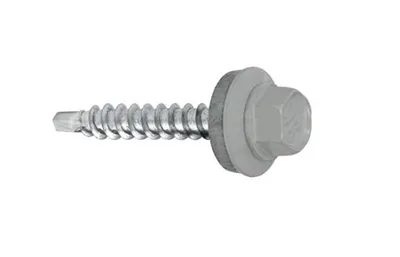 Produktbild von Klimas Fassadenbohrschrauben 4,8x25 (9006) - 250 Stk.