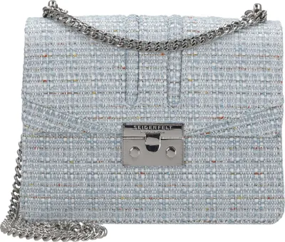 Produktbild von Seidenfelt Roros Tweed - Schultertasche 21 cm (sea blue tweed)