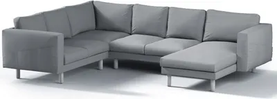 Immagine prodotto di Copridivano angolare IKEA Norsborg, 5 posti con chaise longue
