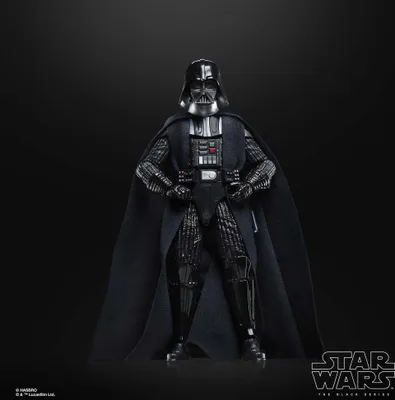 Produktbild von Star Wars The Black Series G03645L0, 4 Jahr(e), Schwarz, Kunststoff