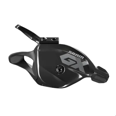 Produktbild von SRAM Schalthebel 'GXDH X-Actuation Trigger A2' hinten, 7-fach, mit Klemme, schwarz