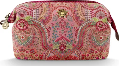 Produktbild von Pip Studio Kulturbeutel Cooper Cosmetic Purse Jabali Red rot